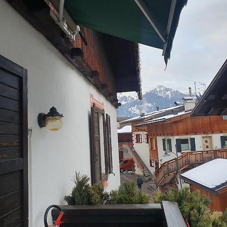 Casa Claudio-Appartamenti In Centro Campitello di Fassa Exteriér fotografie
