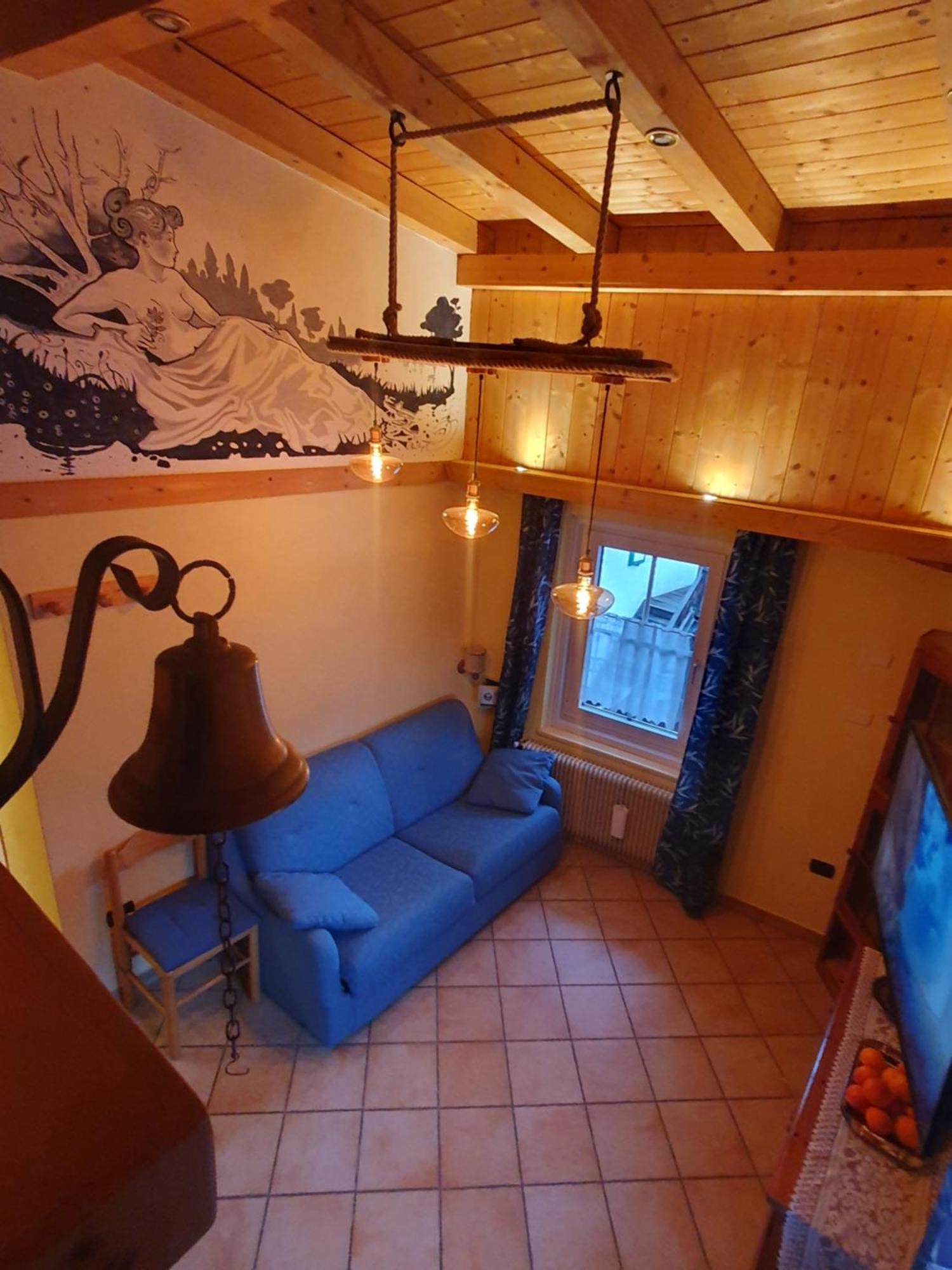 Casa Claudio-Appartamenti In Centro Campitello di Fassa Exteriér fotografie