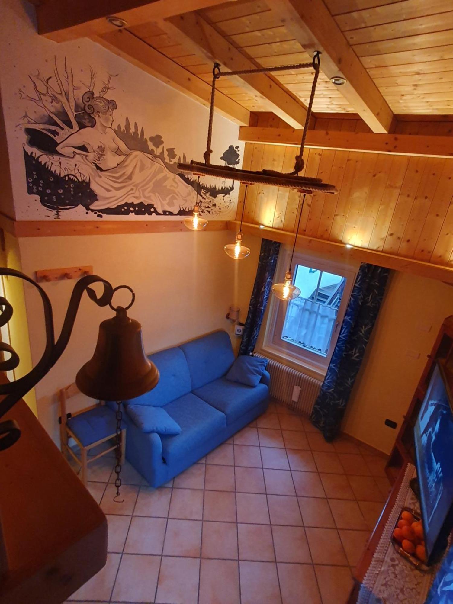 Casa Claudio-Appartamenti In Centro Campitello di Fassa Exteriér fotografie