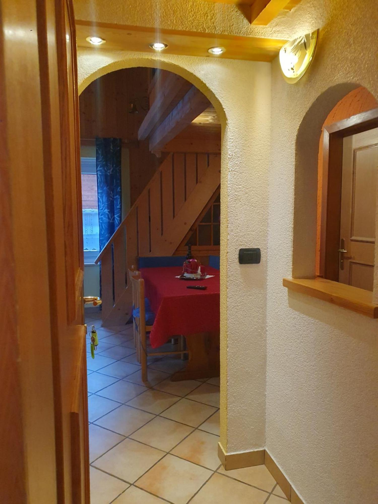 Casa Claudio-Appartamenti In Centro Campitello di Fassa Exteriér fotografie