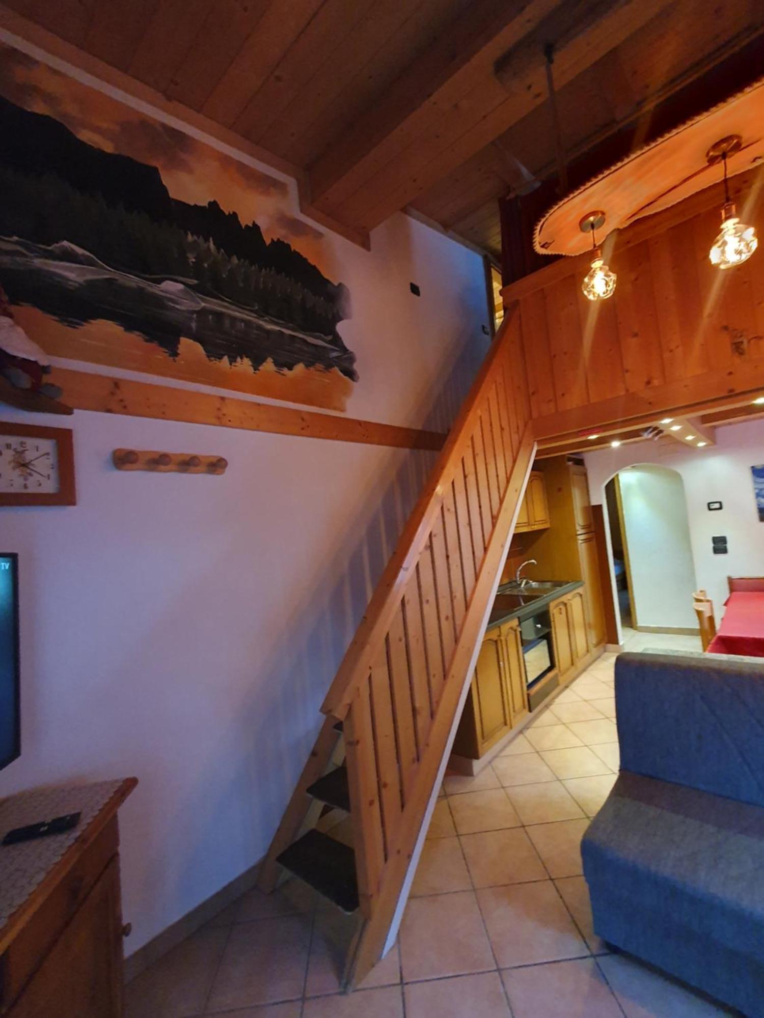 Casa Claudio-Appartamenti In Centro Campitello di Fassa Exteriér fotografie