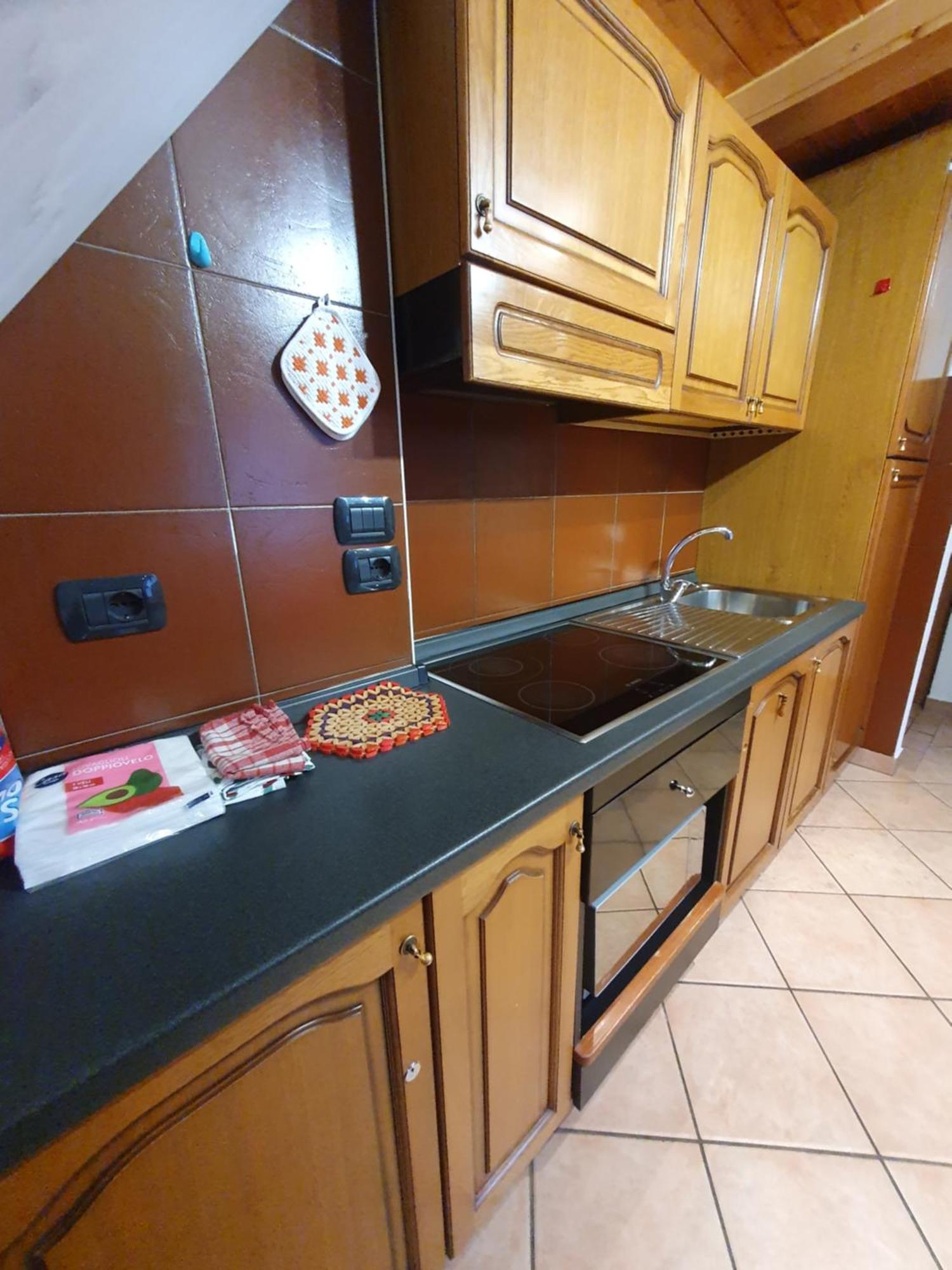 Casa Claudio-Appartamenti In Centro Campitello di Fassa Exteriér fotografie